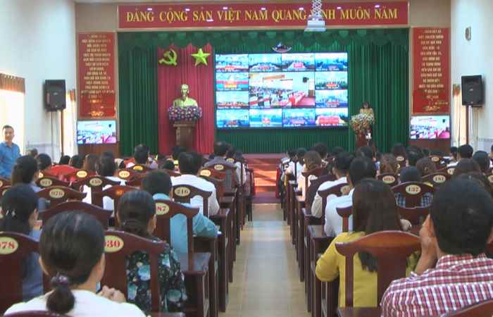 Mỹ Xuyên triển khai chuyên đề học tập và làm theo tư tưởng, phong cách  Hồ Chí Minh năm 2023